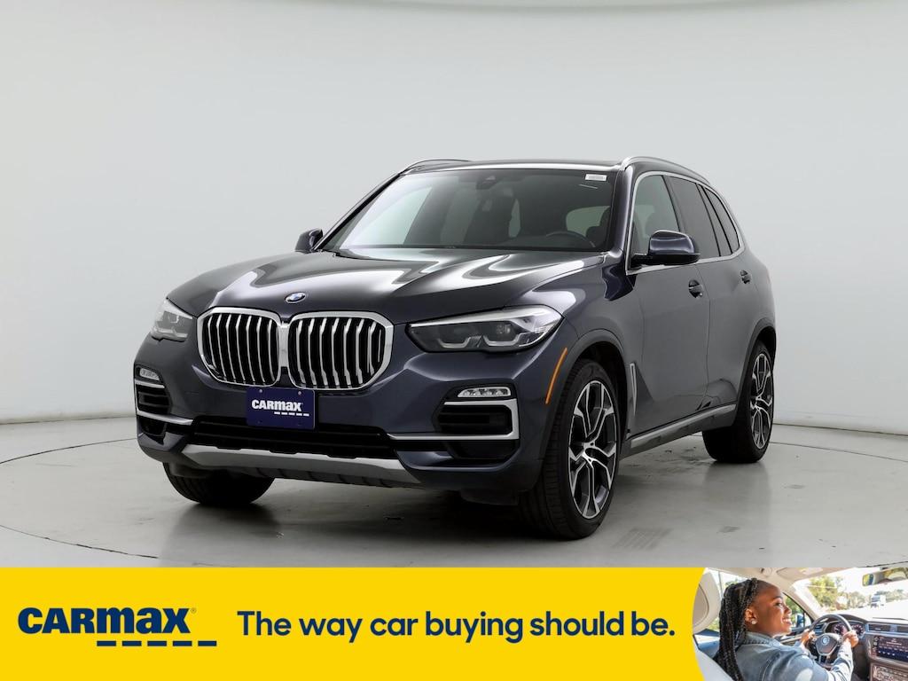 used 2020 BMW X5 car, priced at $34,998