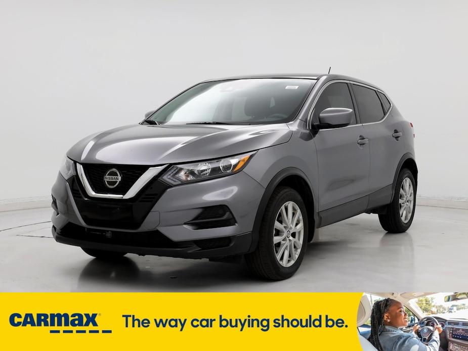 used 2021 Nissan Rogue Sport car, priced at $21,998