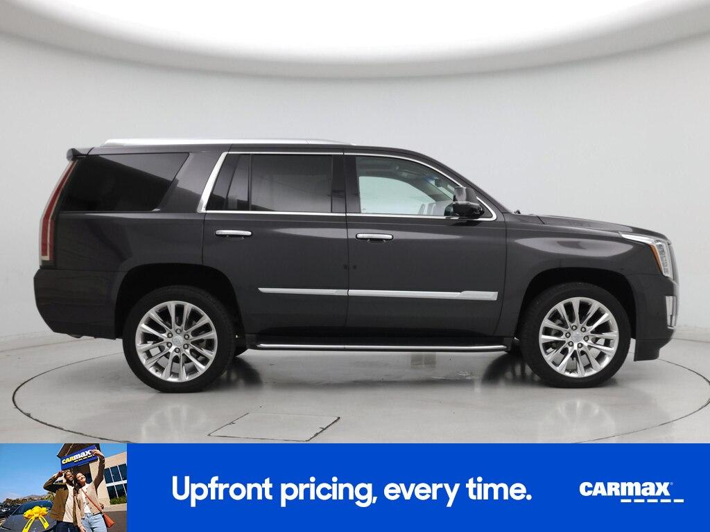 used 2018 Cadillac Escalade car, priced at $39,998