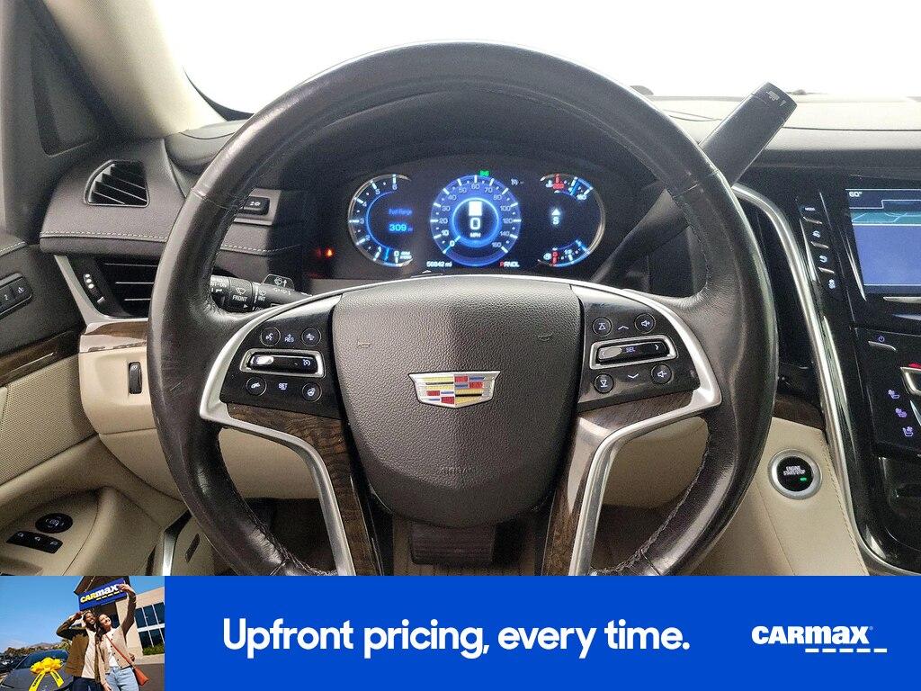 used 2018 Cadillac Escalade car, priced at $39,998