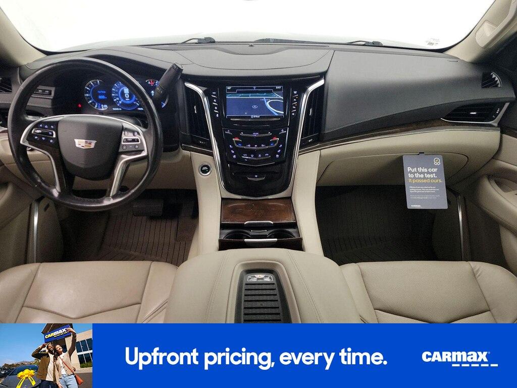 used 2018 Cadillac Escalade car, priced at $39,998