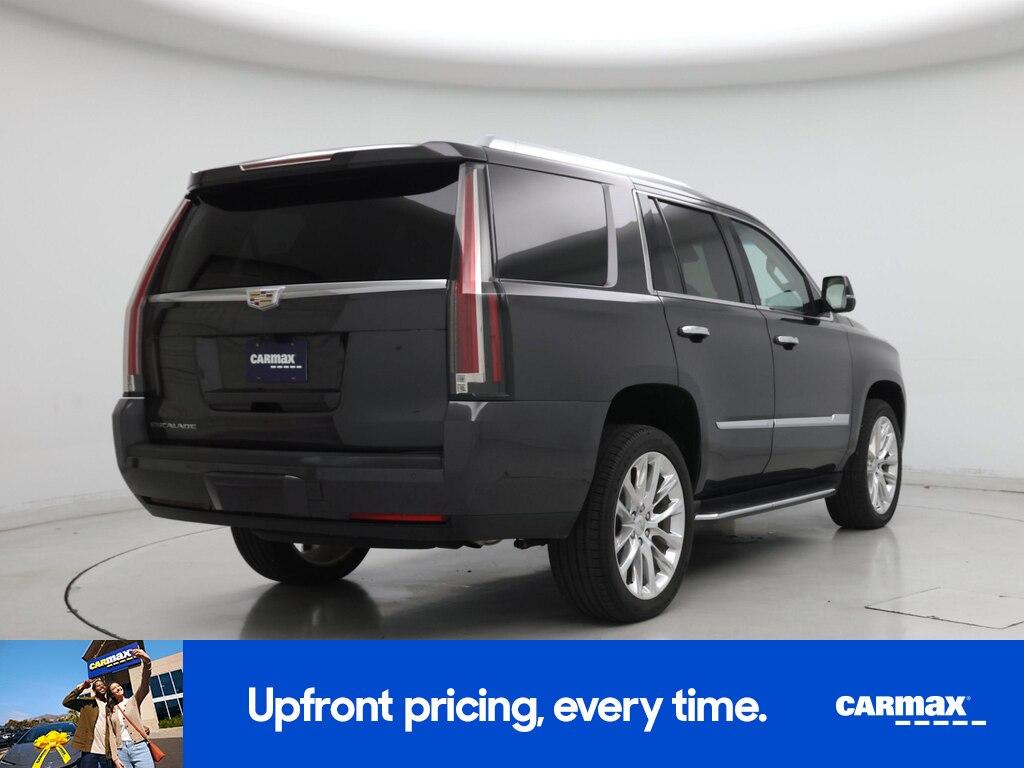 used 2018 Cadillac Escalade car, priced at $39,998
