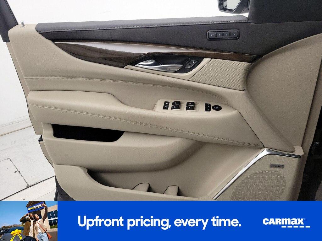 used 2018 Cadillac Escalade car, priced at $39,998