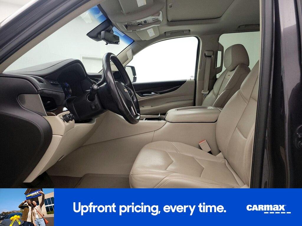used 2018 Cadillac Escalade car, priced at $39,998
