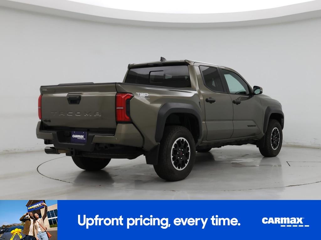 used 2024 Toyota Tacoma car, priced at $46,998