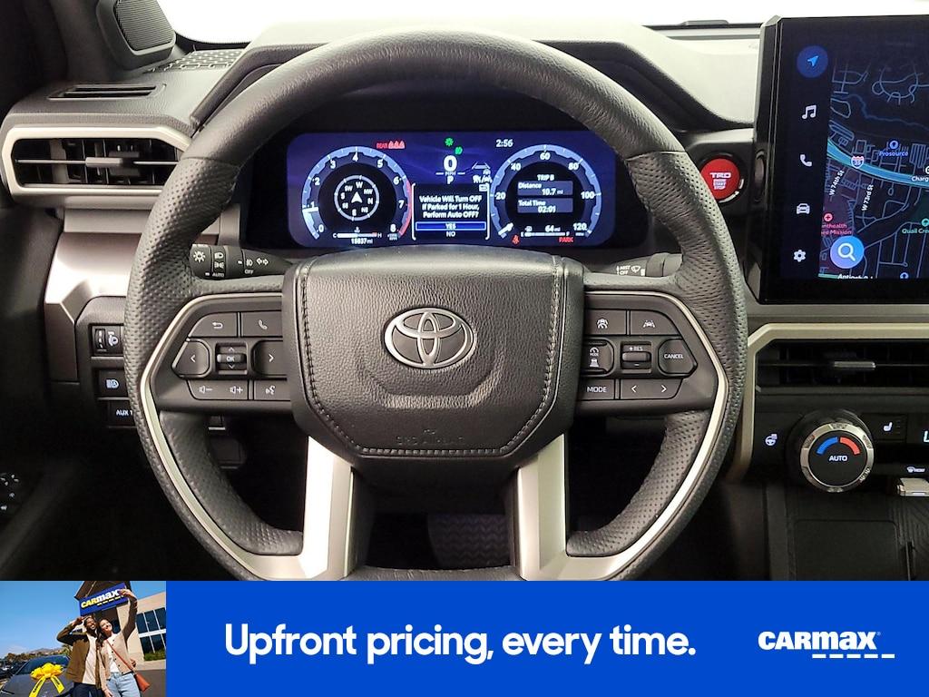 used 2024 Toyota Tacoma car, priced at $46,998