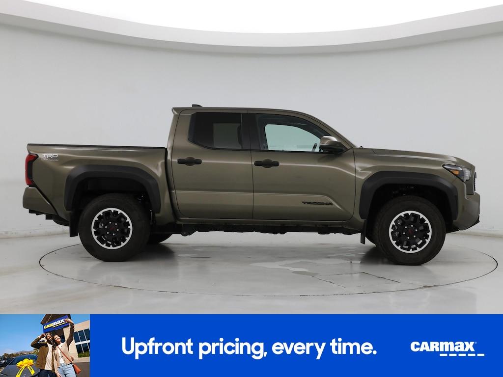 used 2024 Toyota Tacoma car, priced at $46,998