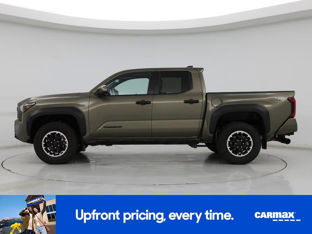 used 2024 Toyota Tacoma car, priced at $46,998