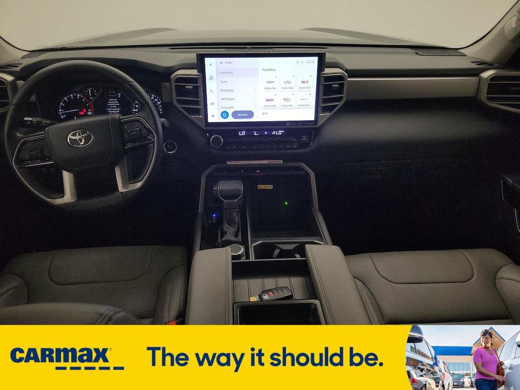 used 2022 Toyota Tundra car, priced at $43,998