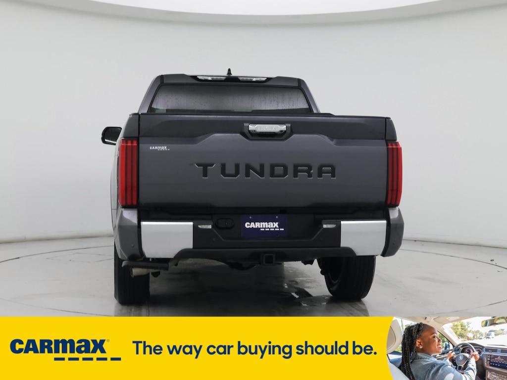 used 2022 Toyota Tundra car, priced at $43,998