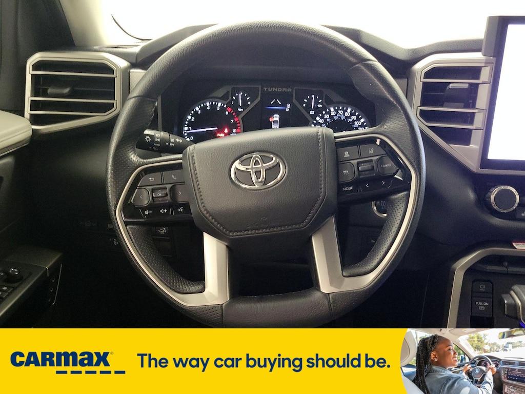 used 2022 Toyota Tundra car, priced at $43,998