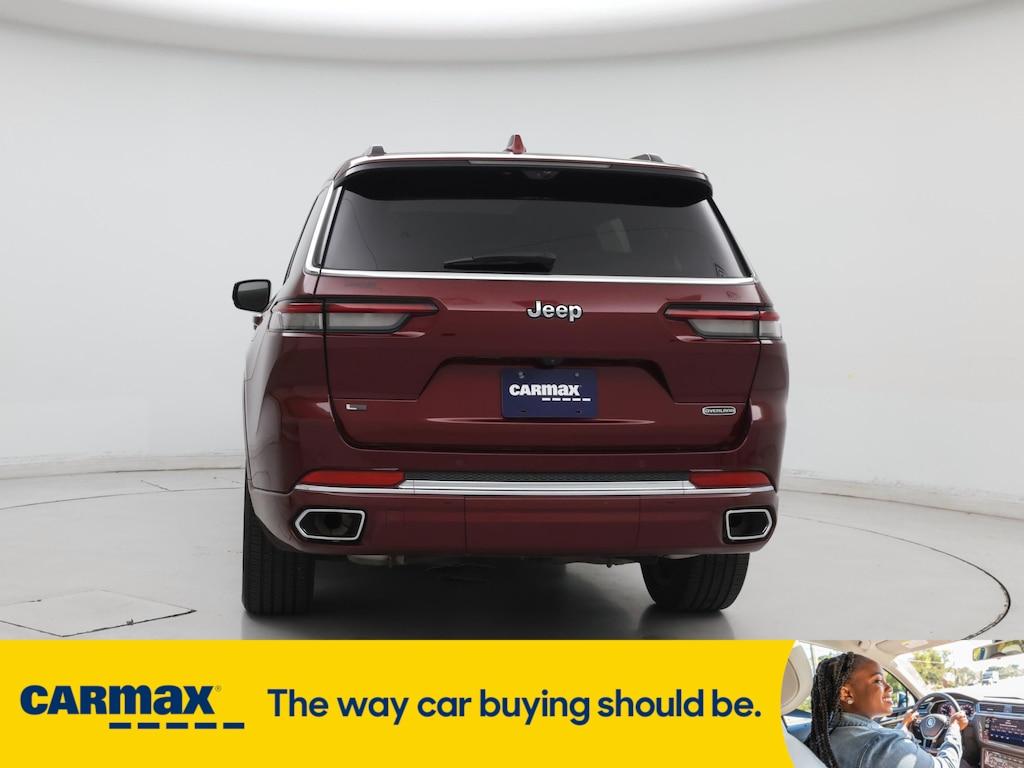 used 2022 Jeep Grand Cherokee L car, priced at $42,998