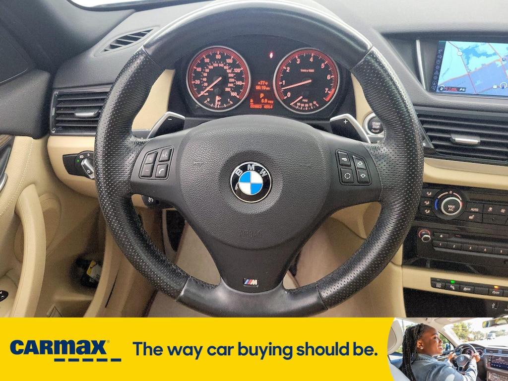 used 2015 BMW X1 car, priced at $16,998