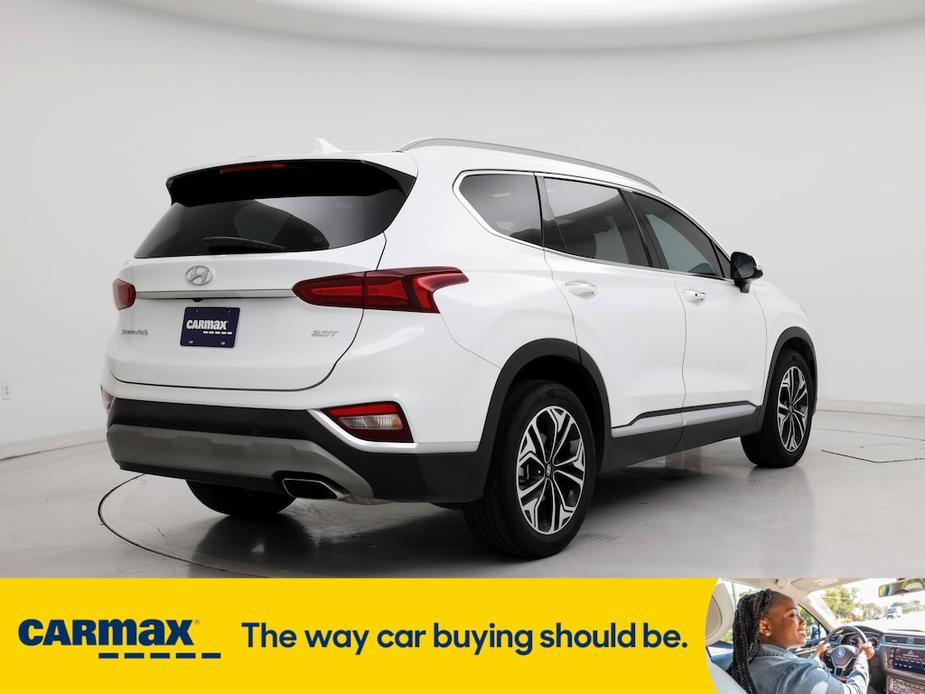 used 2019 Hyundai Santa Fe car, priced at $23,998