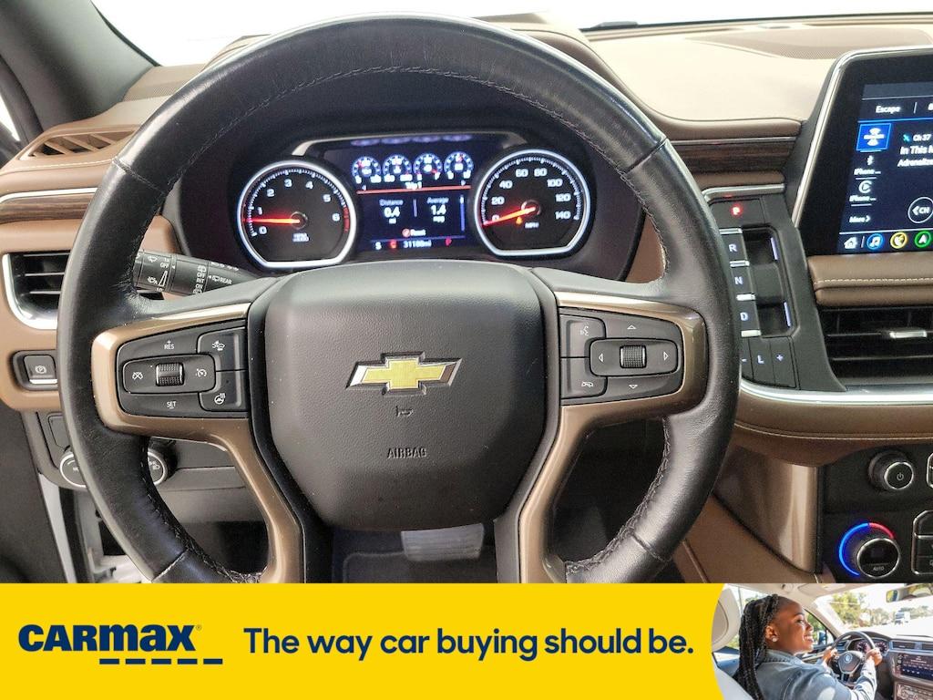 used 2021 Chevrolet Tahoe car, priced at $58,998