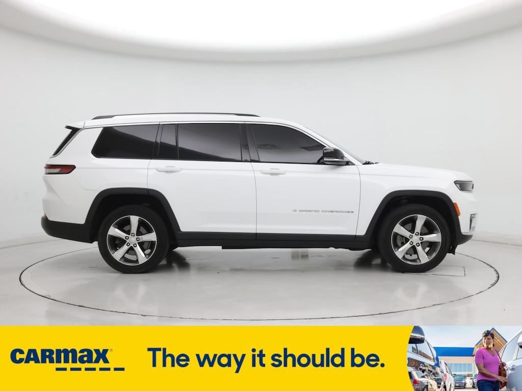 used 2021 Jeep Grand Cherokee L car, priced at $29,998
