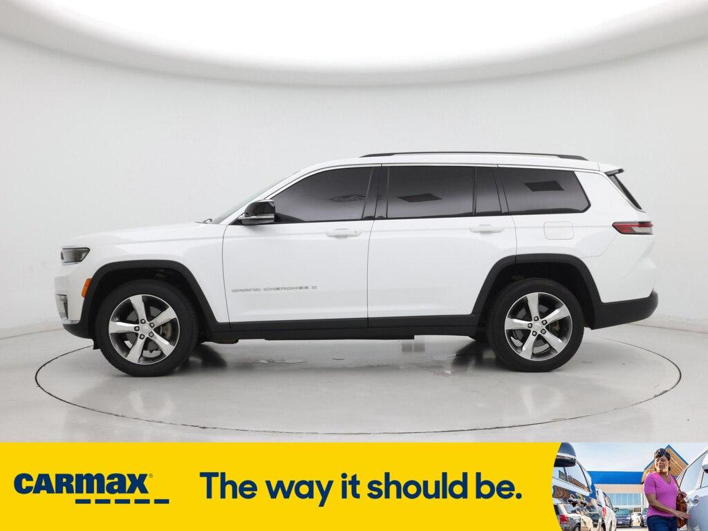 used 2021 Jeep Grand Cherokee L car, priced at $29,998