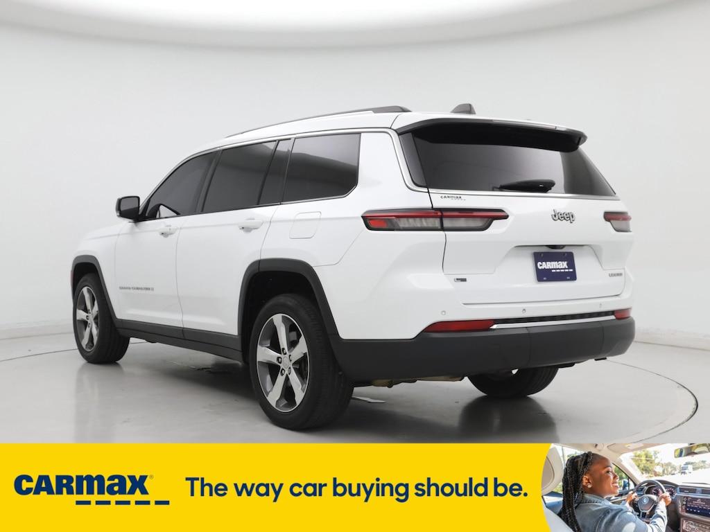 used 2021 Jeep Grand Cherokee L car, priced at $29,998