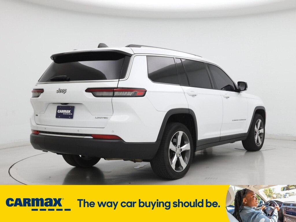 used 2021 Jeep Grand Cherokee L car, priced at $29,998
