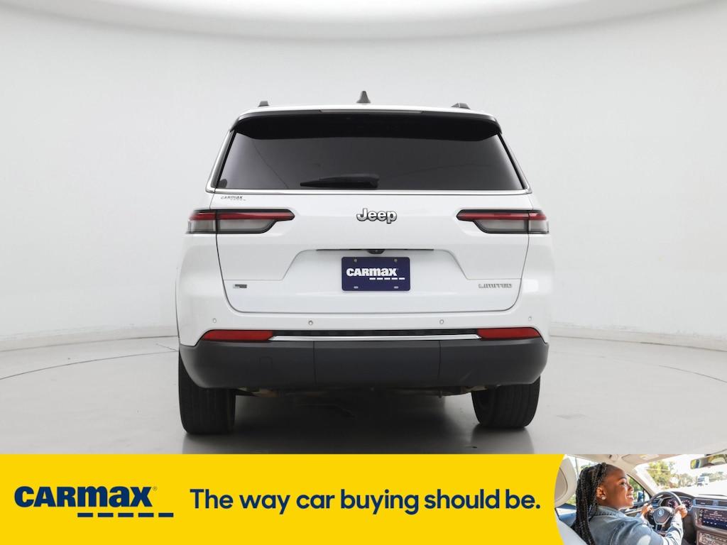 used 2021 Jeep Grand Cherokee L car, priced at $29,998
