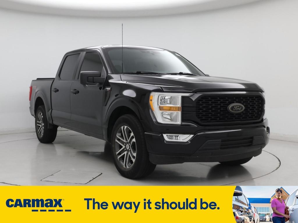 used 2021 Ford F-150 car, priced at $29,998
