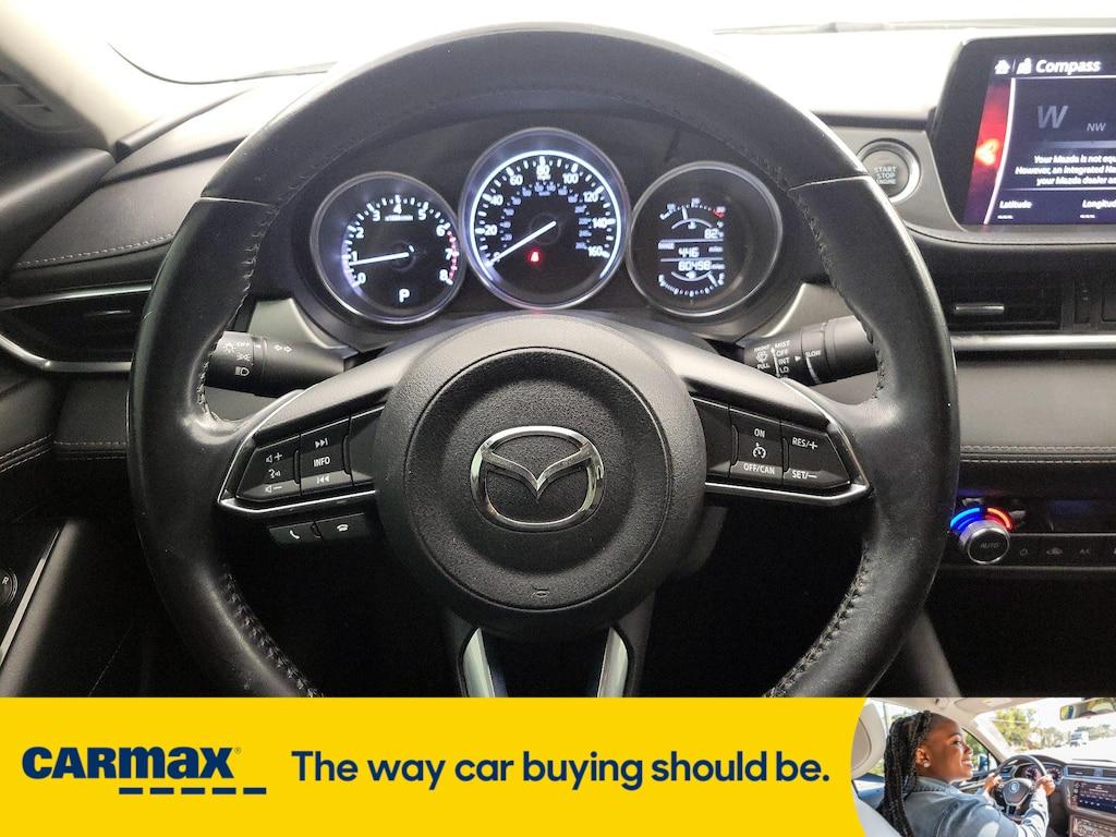 used 2018 Mazda Mazda6 car, priced at $17,998