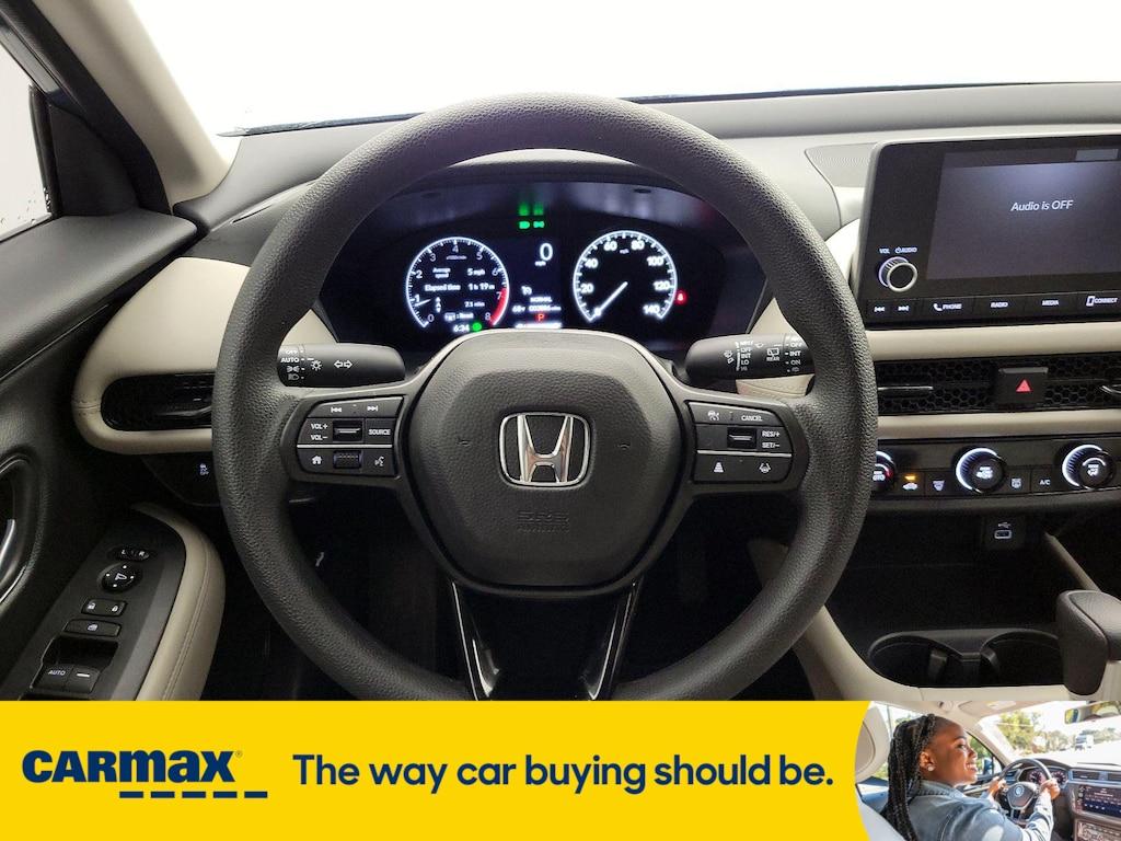 used 2025 Honda HR-V car, priced at $28,998