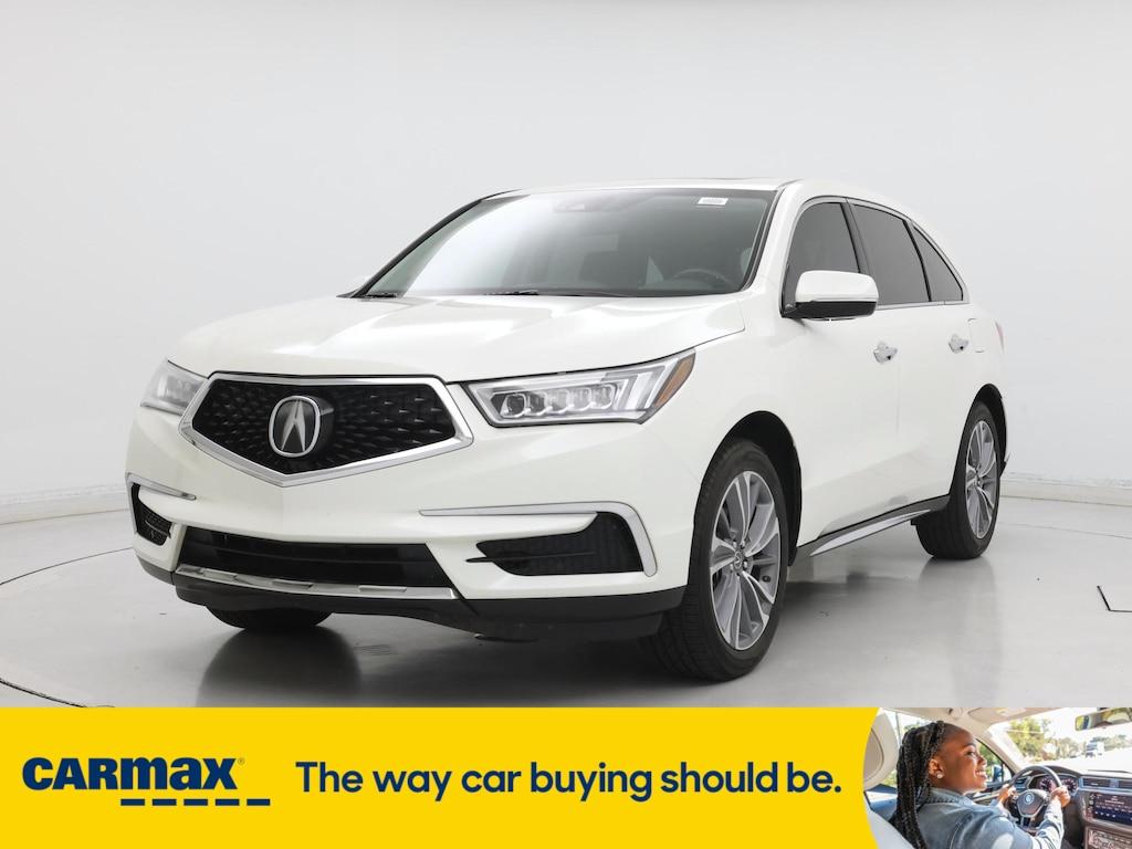 used 2017 Acura MDX car, priced at $18,998