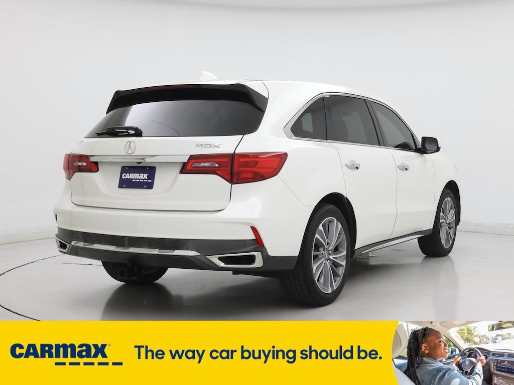 used 2017 Acura MDX car, priced at $18,998