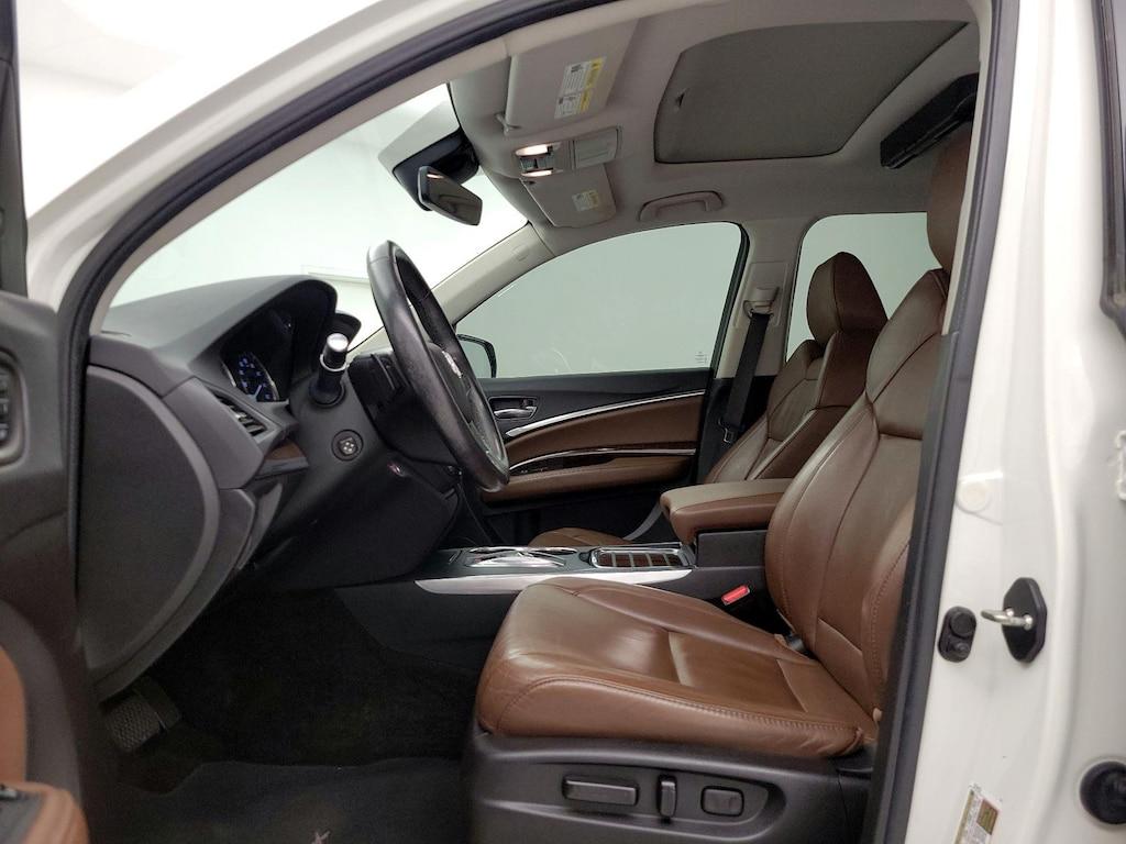 used 2017 Acura MDX car, priced at $18,998