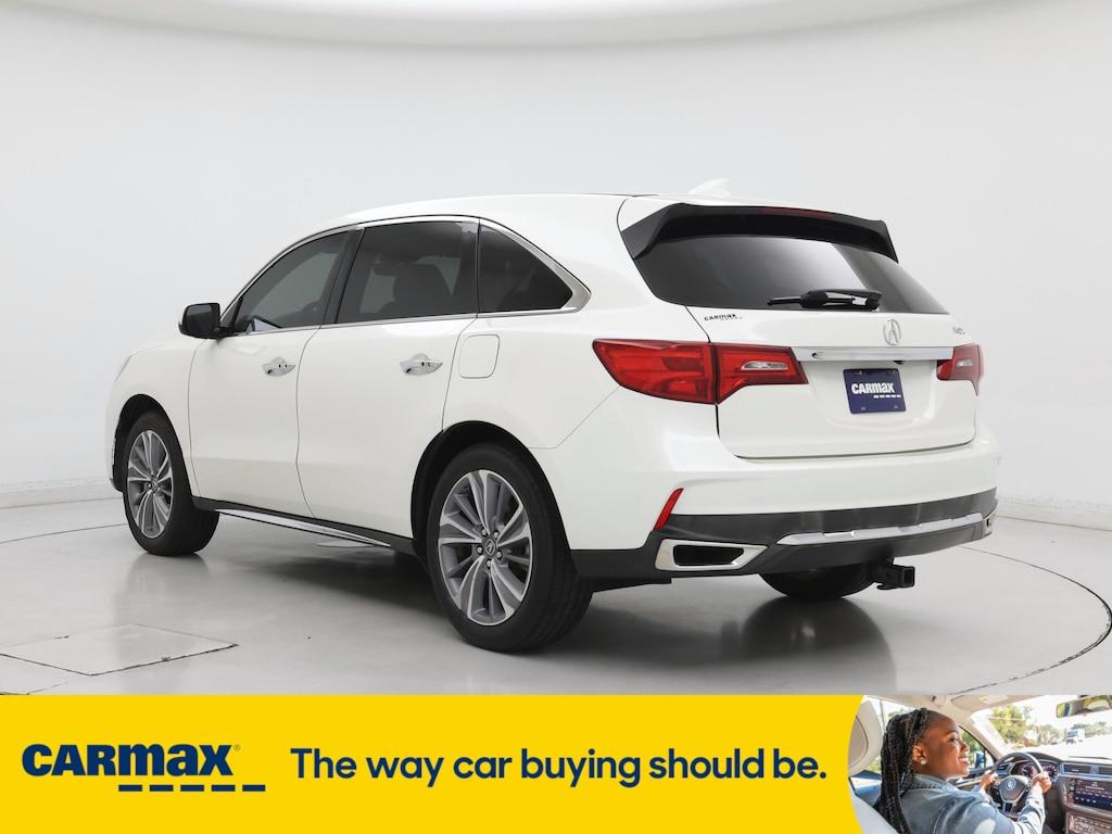 used 2017 Acura MDX car, priced at $18,998