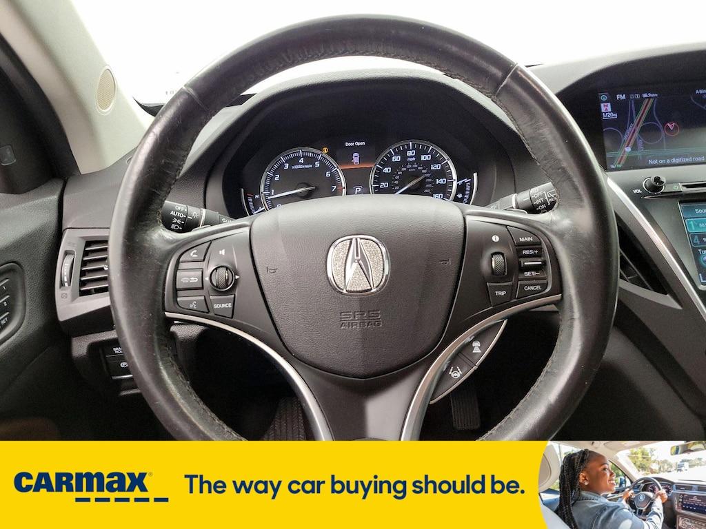 used 2017 Acura MDX car, priced at $18,998