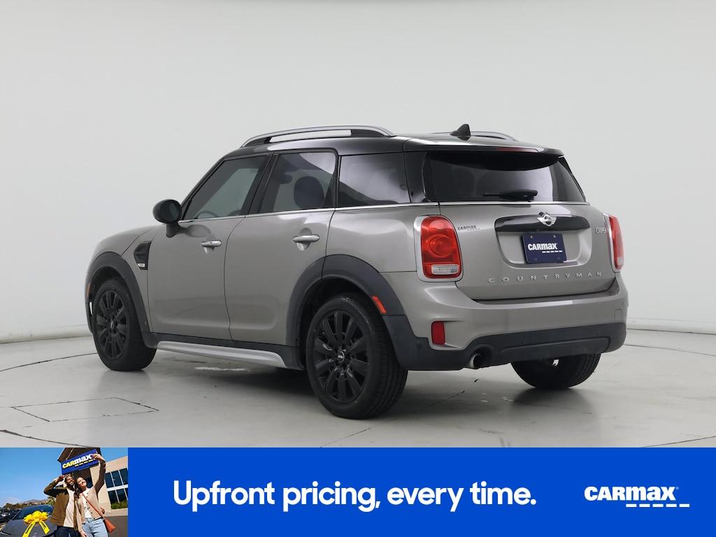 used 2018 MINI Countryman car, priced at $16,998
