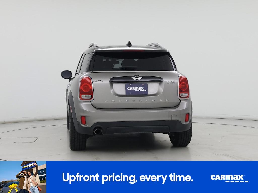 used 2018 MINI Countryman car, priced at $16,998