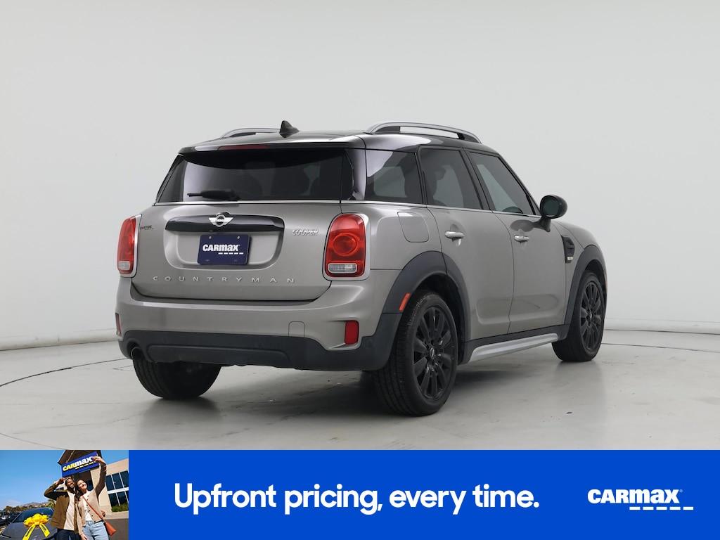 used 2018 MINI Countryman car, priced at $16,998