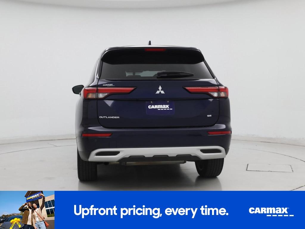 used 2024 Mitsubishi Outlander car, priced at $27,998