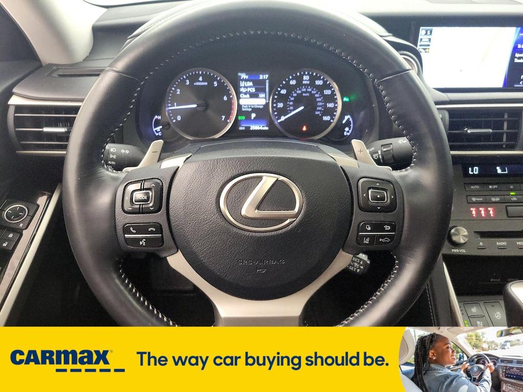 used 2020 Lexus IS 300 car, priced at $30,998