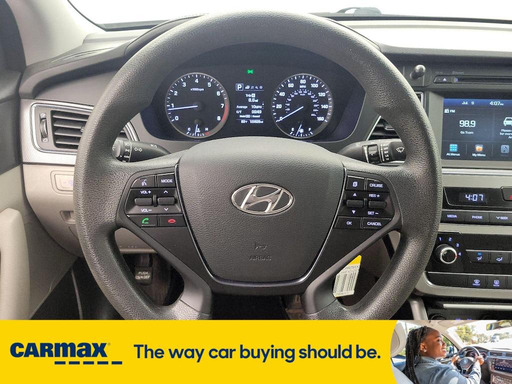 used 2016 Hyundai Sonata car, priced at $12,998