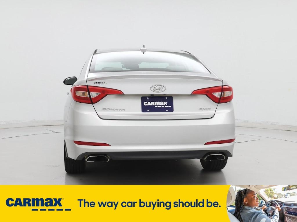 used 2016 Hyundai Sonata car, priced at $12,998
