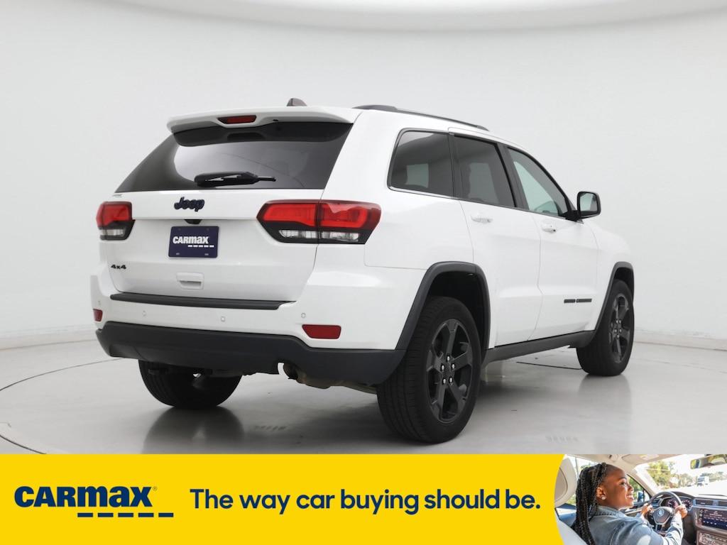 used 2018 Jeep Grand Cherokee car, priced at $20,998