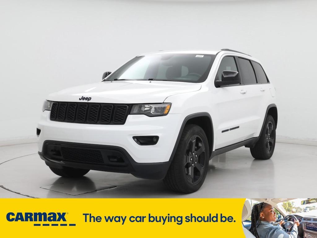 used 2018 Jeep Grand Cherokee car, priced at $20,998