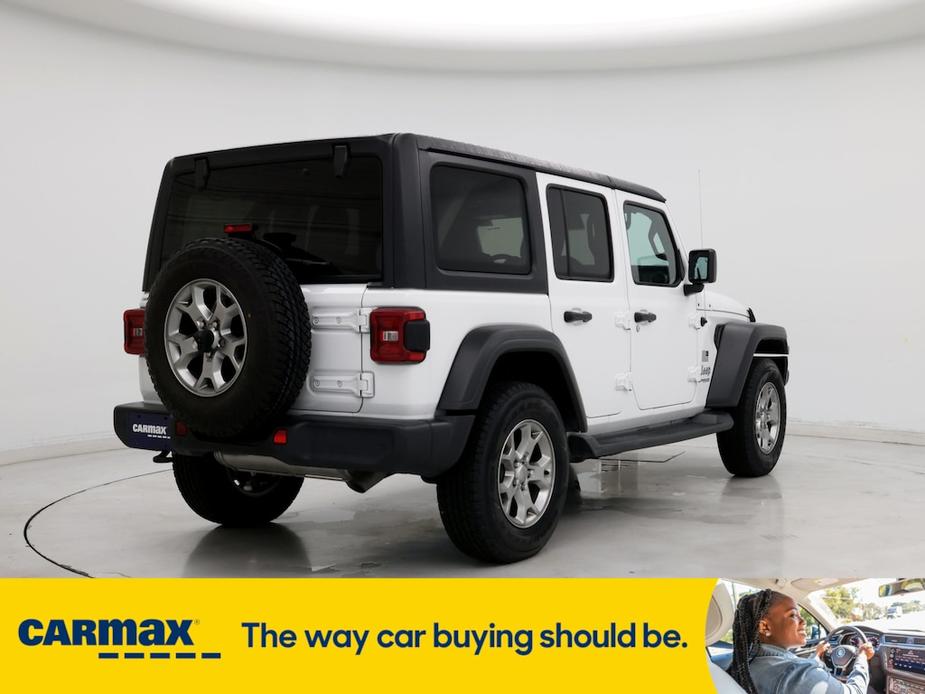 used 2020 Jeep Wrangler car, priced at $32,998