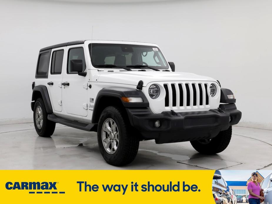 used 2020 Jeep Wrangler car, priced at $32,998