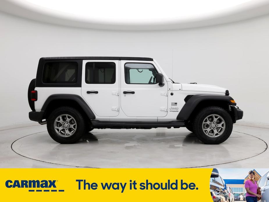 used 2020 Jeep Wrangler car, priced at $32,998