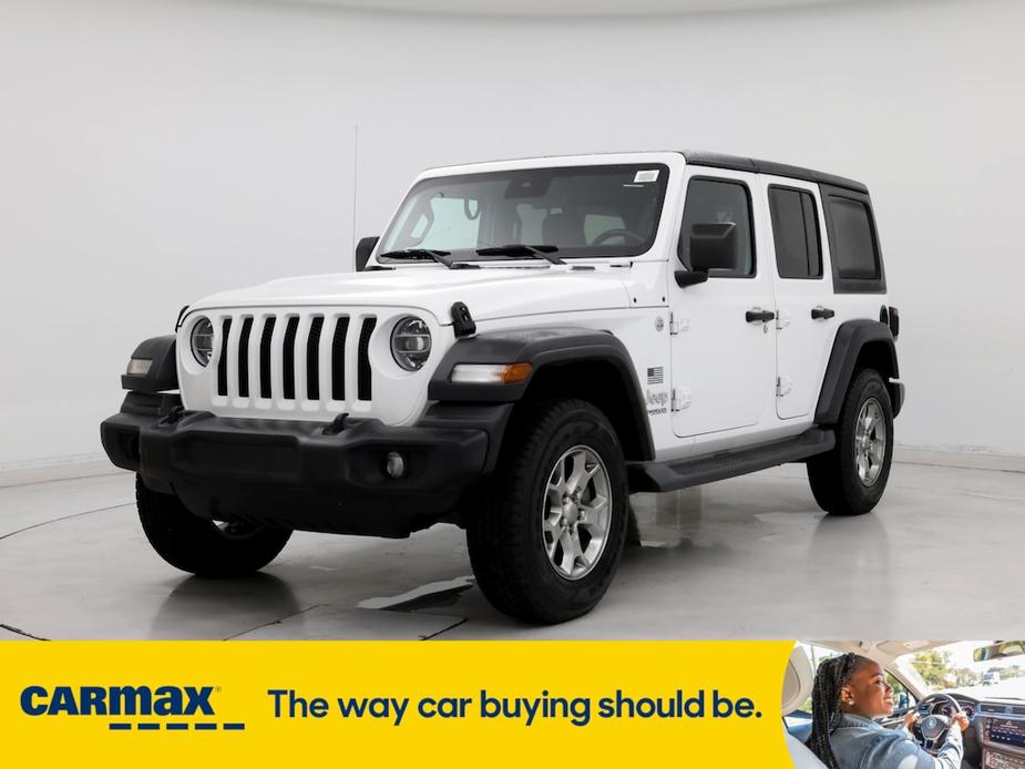 used 2020 Jeep Wrangler car, priced at $32,998