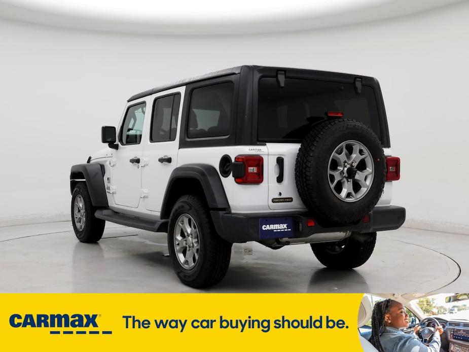 used 2020 Jeep Wrangler car, priced at $32,998