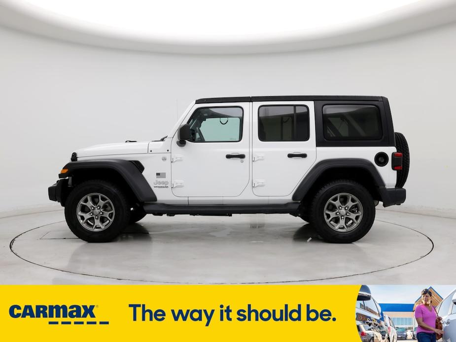 used 2020 Jeep Wrangler car, priced at $32,998