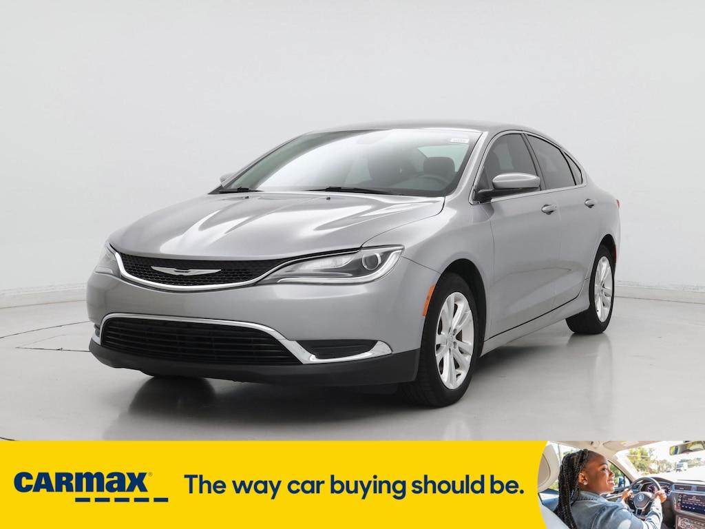 used 2016 Chrysler 200 car, priced at $12,599