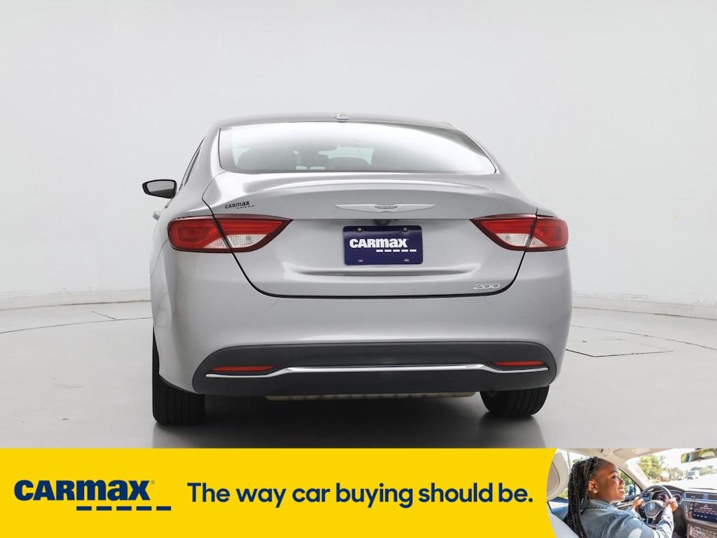 used 2016 Chrysler 200 car, priced at $12,599