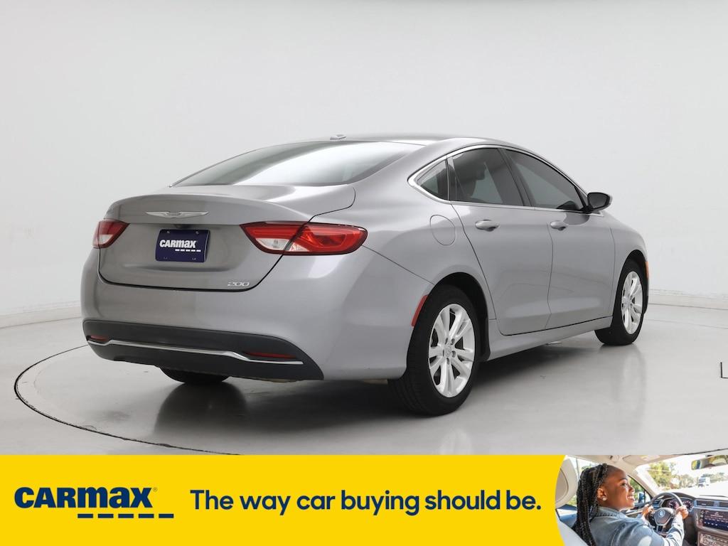 used 2016 Chrysler 200 car, priced at $12,599